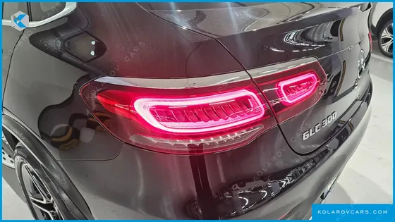 MERCEDES GLC-CLASS GCL300 4MATIC COUPE