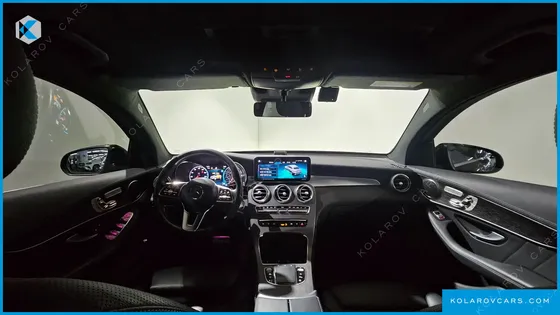 MERCEDES GLC-CLASS GCL300 4MATIC COUPE