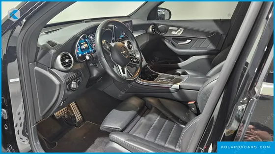 MERCEDES GLC-CLASS GCL300 4MATIC COUPE