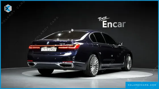 BMW 7 SERIES 730D XDRIVE DESIGN PURE EXCELLENCE
