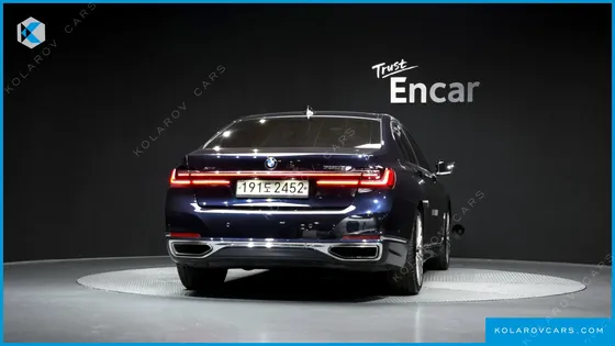 BMW 7 SERIES 730D XDRIVE DESIGN PURE EXCELLENCE