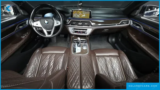 BMW 7 SERIES 730D XDRIVE DESIGN PURE EXCELLENCE