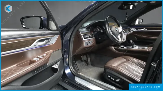 BMW 7 SERIES 730D XDRIVE DESIGN PURE EXCELLENCE