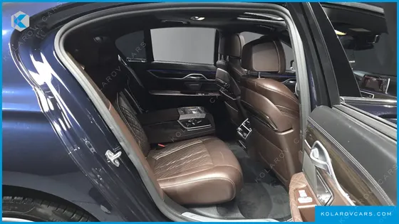 BMW 7 SERIES 730D XDRIVE DESIGN PURE EXCELLENCE