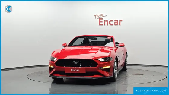 FORD MUSTANG GT CONVERTIBLE