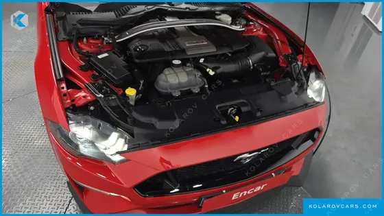 FORD MUSTANG GT CONVERTIBLE