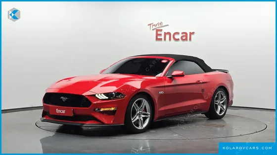 FORD MUSTANG GT CONVERTIBLE