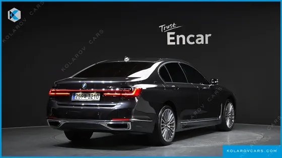 BMW 7 SERIES 740I DESIGN PURE EXCELLENCE