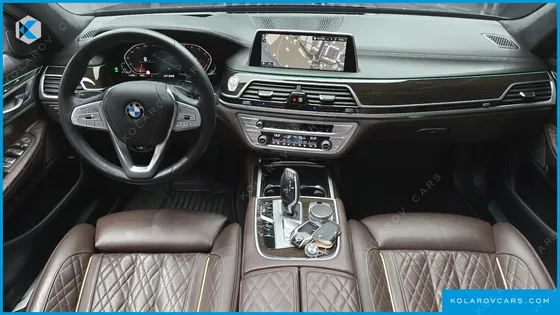BMW 7 SERIES 740I DESIGN PURE EXCELLENCE