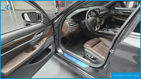 BMW 7 SERIES 740I DESIGN PURE EXCELLENCE