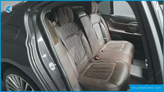 BMW 7 SERIES 740I DESIGN PURE EXCELLENCE