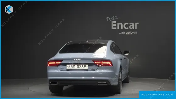 AUDI A7 55 TDI QUATTRO PREMIUM