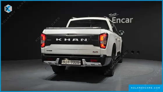 KGM - SSANGYONG REXTON DIESEL 2.2 4WD