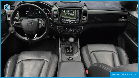KGM - SSANGYONG REXTON DIESEL 2.2 4WD