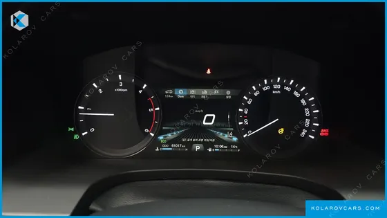 KGM - SSANGYONG REXTON DIESEL 2.2 4WD