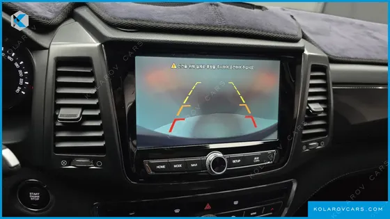 KGM - SSANGYONG REXTON DIESEL 2.2 4WD