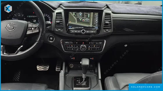 KGM - SSANGYONG REXTON DIESEL 2.2 4WD