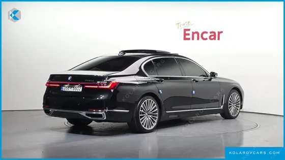 BMW 7 SERIES 740LI XDRIVE DESIGN PURE EXCELLENCE