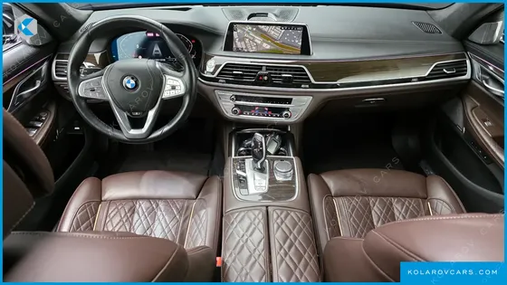 BMW 7 SERIES 740LI XDRIVE DESIGN PURE EXCELLENCE