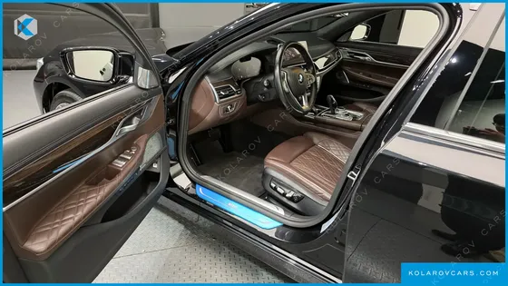 BMW 7 SERIES 740LI XDRIVE DESIGN PURE EXCELLENCE