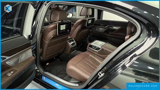 BMW 7 SERIES 740LI XDRIVE DESIGN PURE EXCELLENCE