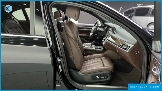BMW 7 SERIES 740LI XDRIVE DESIGN PURE EXCELLENCE