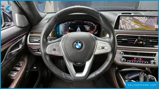 BMW 7 SERIES 740LI XDRIVE DESIGN PURE EXCELLENCE