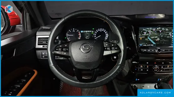 KGM - SSANGYONG REXTON DIESEL 2.2 4WD