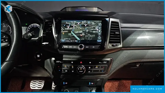 KGM - SSANGYONG REXTON DIESEL 2.2 4WD