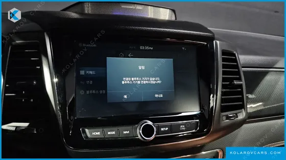 KGM - SSANGYONG REXTON DIESEL 2.2 4WD