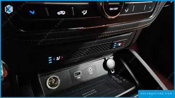 KGM - SSANGYONG REXTON DIESEL 2.2 4WD