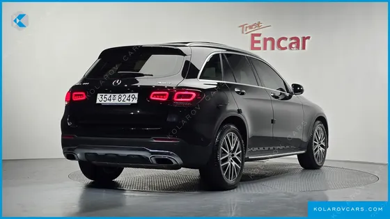 MERCEDES GLC-CLASS GLC300 4MATIC PREMIUM
