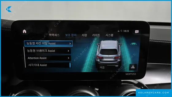 MERCEDES GLC-CLASS GLC300 4MATIC PREMIUM