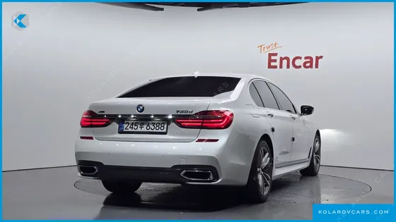 BMW 7 SERIES 730D XDRIVE M SPORT