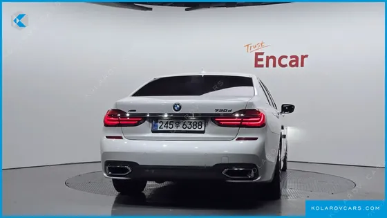 BMW 7 SERIES 730D XDRIVE M SPORT