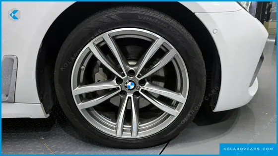 BMW 7 SERIES 730D XDRIVE M SPORT