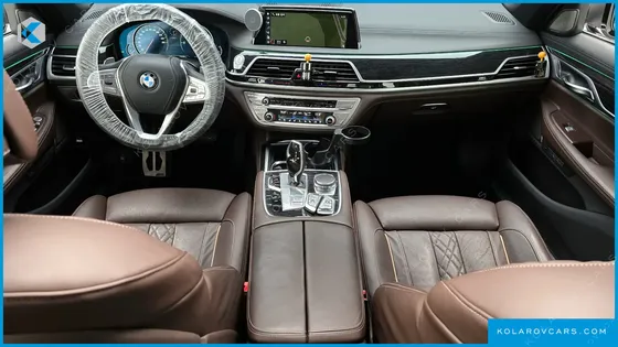 BMW 7 SERIES 730D XDRIVE M SPORT