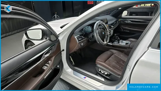 BMW 7 SERIES 730D XDRIVE M SPORT