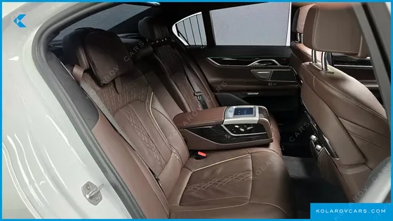 BMW 7 SERIES 730D XDRIVE M SPORT