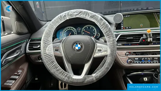 BMW 7 SERIES 730D XDRIVE M SPORT
