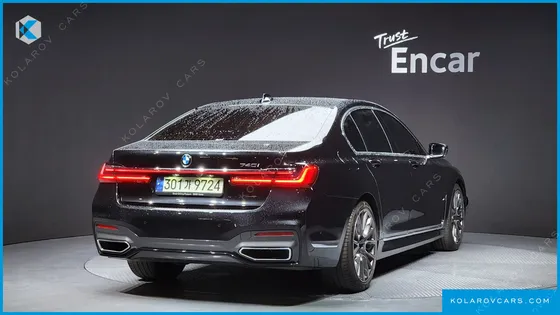 BMW 7 SERIES 740I M SPORT