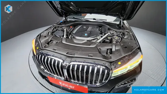 BMW 7 SERIES 740I M SPORT