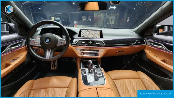 BMW 7 SERIES 740I M SPORT