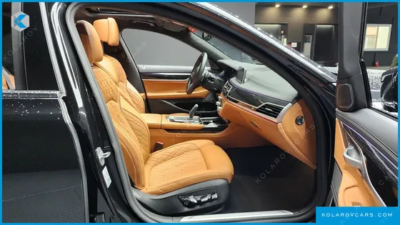 BMW 7 SERIES 740I M SPORT
