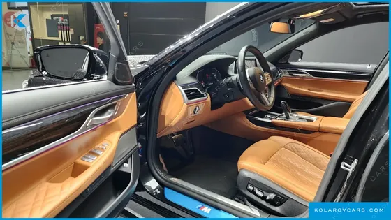 BMW 7 SERIES 740I M SPORT