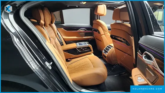 BMW 7 SERIES 740I M SPORT