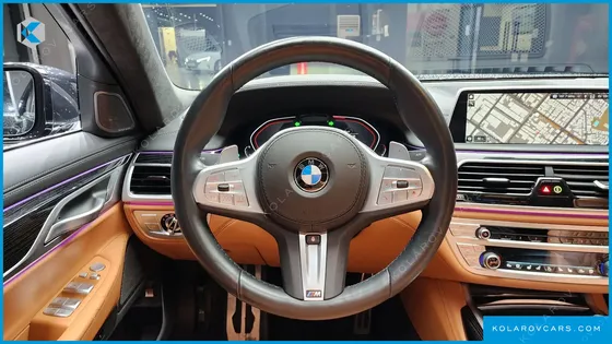 BMW 7 SERIES 740I M SPORT