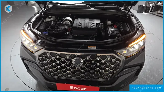 KGM - SSANGYONG REXTON DISEL 2.2 4WD