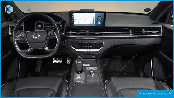 KGM - SSANGYONG REXTON DISEL 2.2 4WD