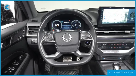 KGM - SSANGYONG REXTON DISEL 2.2 4WD